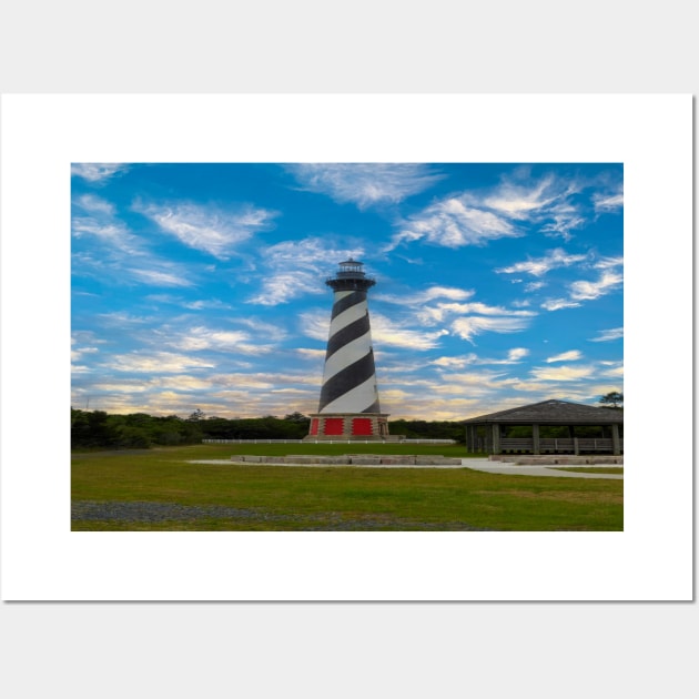 Cape Hatteras Light Station Wall Art by Ckauzmann